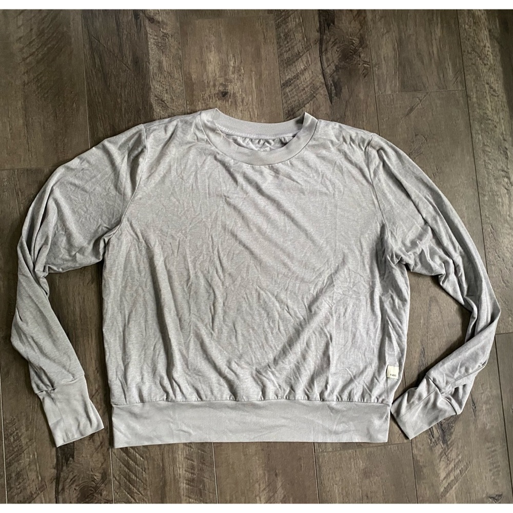 Vuori Daydream Crew Grey large